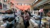 Russia -- Residents of Moscow buy household appliances in a shop in Moscow, December 15, 2014