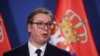 FILE PHOTO: Hungarian PM Orban and Serbian President Vucic meet in Budapest