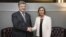 Порошенко и Федерика Могерини 