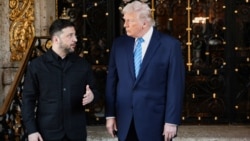 Встреча Трампа и Зеленского в США