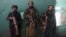 Taliban soldiers stand in Bagram Air Base in Parwan, Afghanistan, September 23, 2021