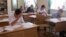 Выпускной экзамен в Дагестане (Россия) 