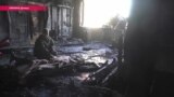 Кадры с места убийства командира сепаратистов "ДНР" Михаила Толстых "Гиви"