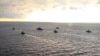 Россия после учений оставила в Черном море два десантных корабля 