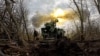 Украинские военные вблизи Покровска