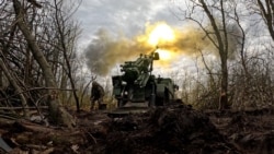 Украинские военные вблизи Покровска