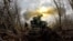 Украинские военные вблизи Покровска