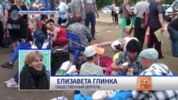 Доктор Лиза спешит на помощь раненым детям Донбасса