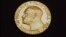 Norway -- The front of the Nobel medal that is to be awarded to the Nobel Peace Prize laureate for 2010, jailed Chinese dissident Liu Xiabo, Oslo, 10 December 2010. 