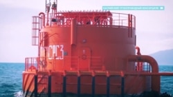 Казахстан не может экспортировать нефть: шторм вывел из строя установки для загрузки танкеров 