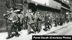 Русская освободительная армия в Праге. Май 1945