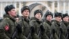 Russia Parade Rehearsal