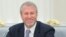 RUSSIA -- file --Businessman Roman Abramovich (L) and Evraz Group Chairman of the Board Alexander Abramov ahead of a meeting of Russia's President Vladimir Putin with Russian business community representatives, at the Moscow Kremlin. Sergei Savostyanov/TA