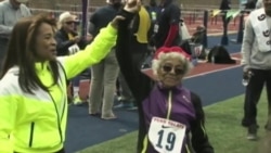 99-летняя американка выиграла 100-метровку