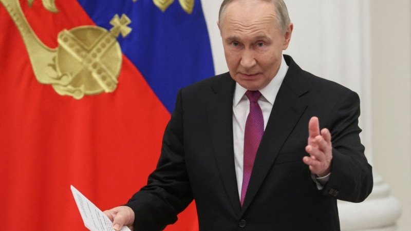 Путин утвердил пожизненный срок за склонение подростков к диверсии. Возраст наступления ответственности за диверсии снизили до 14 лет