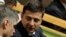Ukrainian President Volodymyr Zelenskiy attends the general debate of the 74th session of the General Assembly of the United Nations n New York City on September 24, 2019