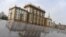 RUSSIA -- A general view of the U.S. embassy building in Moscow, April 15, 2021