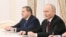 Ушаков и Путин на встрече со спецпосланниками Трампа 2 декабря 2025 года