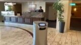 В отеле в Калифорнии посыльными работают... роботы