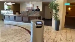 В отеле в Калифорнии посыльными работают... роботы