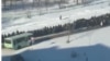 Похороны Юрия Зарубина в Амурске, скриншот из видеоролика
