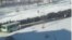 Кадр видео с похорон Зарубина