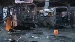 В Донецке снаряд попал в автобусную станцию, есть погибшие