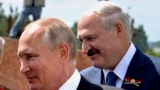 Александр Лукашенко и Владимир Путин. 30 июня 2020 года