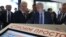 Russia -- Moscow Mayor Sergei Sobyanin, Sergei Lyovkin (L-R front), head of the Urban Development Policy Department of Moscow
