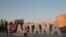 Kazakhstan - Astana - Astana street - Astana 20 years - Astana people - Astana tourists - Astana evening - 17 July 2018