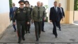 Belarus - Alexander Lukashenko with military and civilian leadership