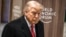 US President Donald Trump addresses the media as he leaves the congress centre during the World Economic Forum (WEF) annual meeting in Davos on January 21, 2026.