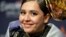 NETHERLANDS -- Manizha from Russia with the song 'Russian Woman' attends a press conference after qualifying for the Grand Final during the First Semi-Final of the 65th annual Eurovision Song Contest (ESC) at the Rotterdam Ahoy arena, in Rotterdam, May 18