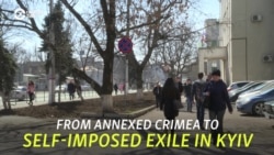 'Not My Flag, Not My Country': Leaving Annexed Crimea