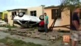 На город Сьюдад-Акунья в Мексике обрушился торнадо