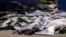 UKRAINE – The bodies of those killed after a missile strike by Russian troops on the railway station in Kramatorsk, April 8, 2022