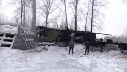 Во время пожара в Томске погибли одиннадцать человек – десять граждан Узбекистана и одна россиянка