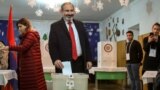 Блок Пашиняна выиграл выборы в парламент Армении
