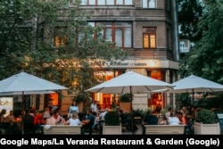 Ресторан La Veranda в Киеве