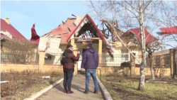 Репортаж из села Беленькое в Запорожской области в 18-ти километрах от линии фронта