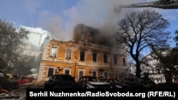 Последствия удара по Национальной Академии Наук