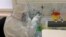 Pleven Bulgaria new COVID laboratory demonstration