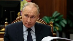 Владимир Путин на фоне растения, 6 декабря 2026 года