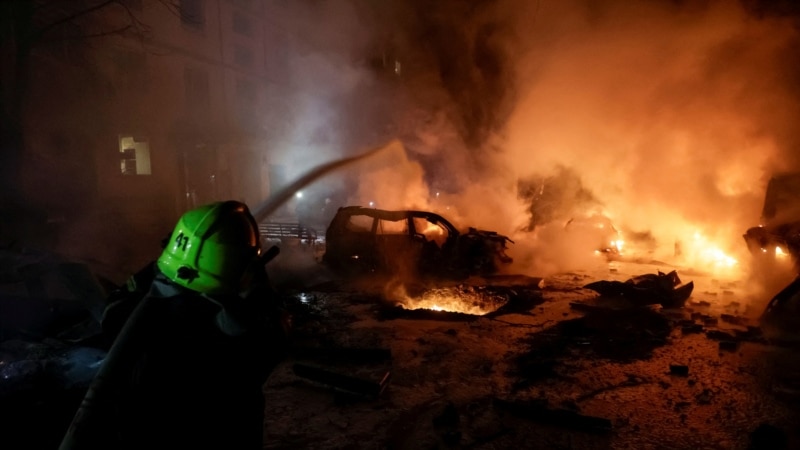 Rusija z najsmrtonosnejšim napadom v zadnjih dveh mesecih prizadela Ukrajino