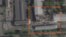 The aftermath of the strike on the Kupol plant on Planet Labs satellite images, Izhevsk (Russia)
