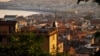France -- Nice old town view, undated