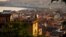 France -- Nice old town view, undated