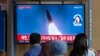 Южная Корея заявила о запуске КНДР двух ракет. В Пхеньяне назвали это "справедливым ответом" на учения США и Южной Кореи