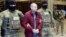 Александр Лапшин в суде Минска
