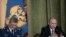Генеральный прокурор РФ Юрий Чайка и президент России Владимир Путин